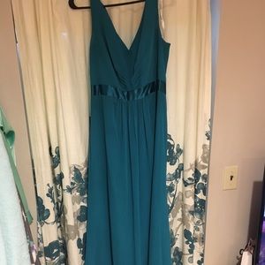 David’s bridal Oasis color dress size 10